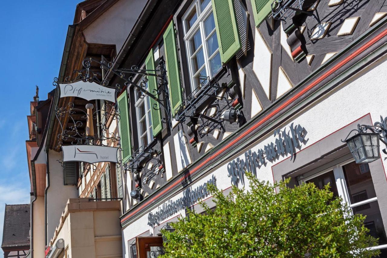 Stadthotel Pfeffermuehle Gengenbach Eksteriør billede