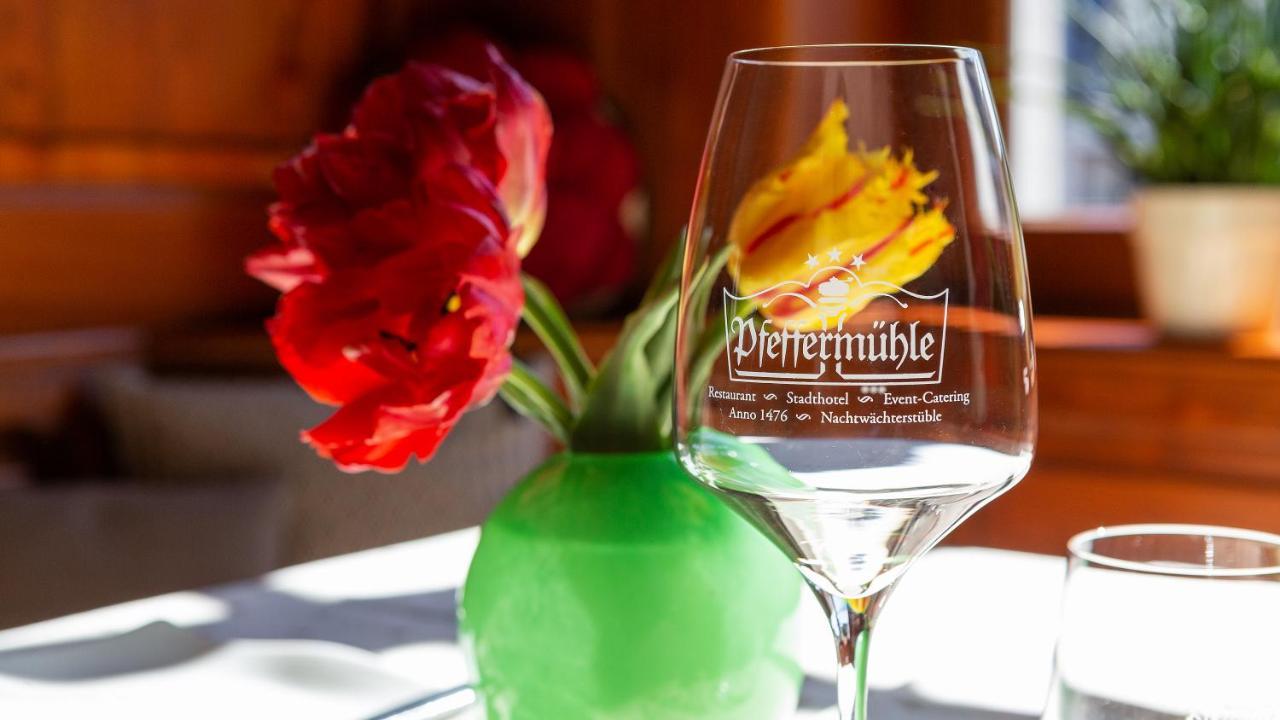 Stadthotel Pfeffermuehle Gengenbach Eksteriør billede