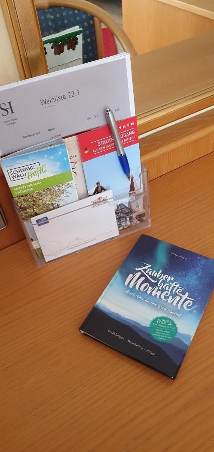 Stadthotel Pfeffermuehle Gengenbach Eksteriør billede