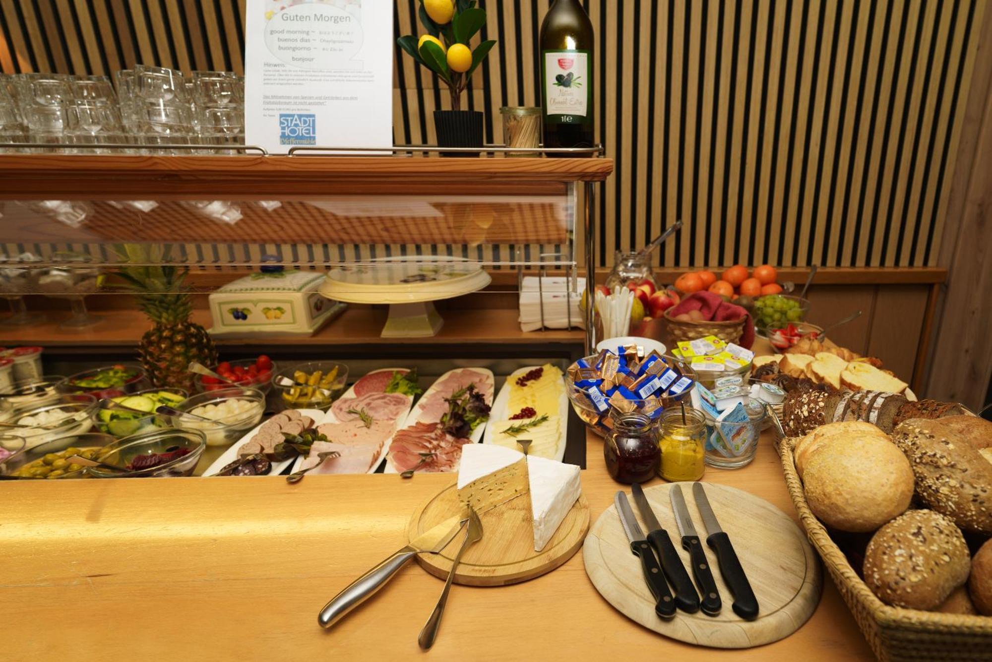 Stadthotel Pfeffermuehle Gengenbach Eksteriør billede