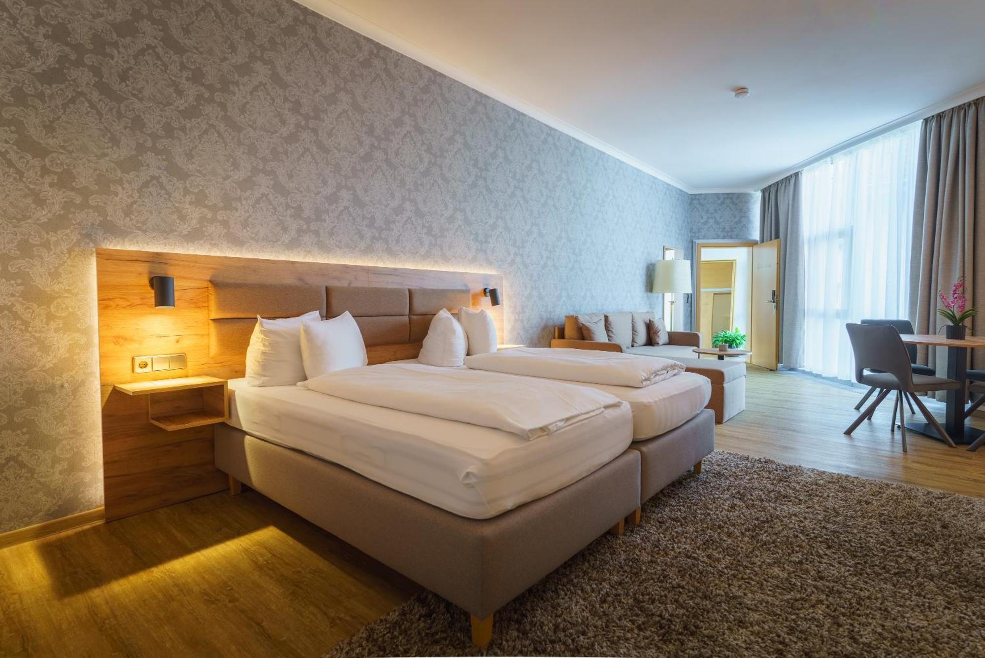 Stadthotel Pfeffermuehle Gengenbach Eksteriør billede