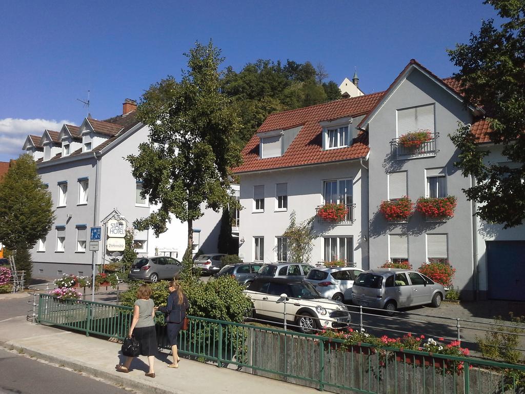 Stadthotel Pfeffermuehle Gengenbach Eksteriør billede
