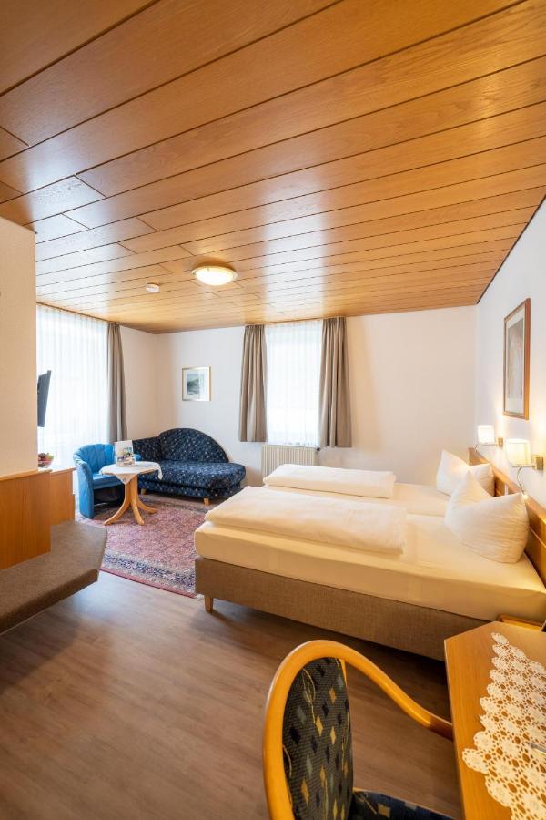 Stadthotel Pfeffermuehle Gengenbach Eksteriør billede