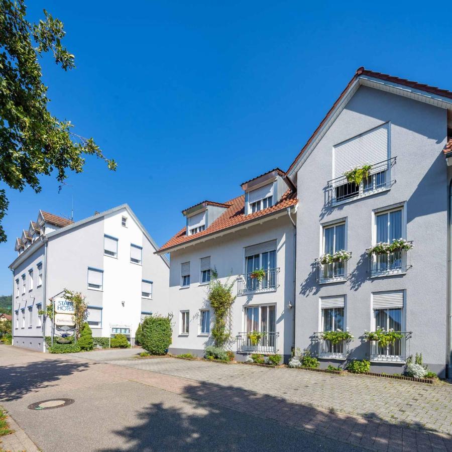 Stadthotel Pfeffermuehle Gengenbach Eksteriør billede