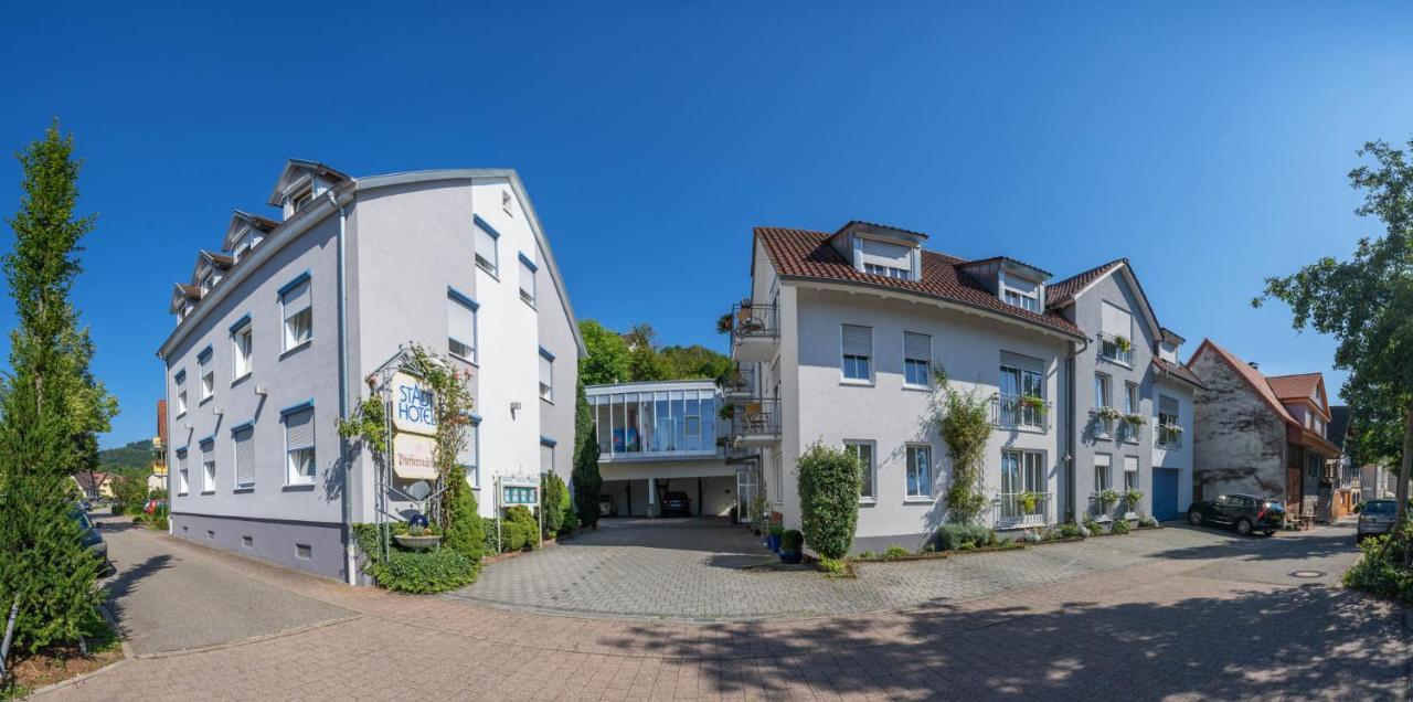 Stadthotel Pfeffermuehle Gengenbach Eksteriør billede
