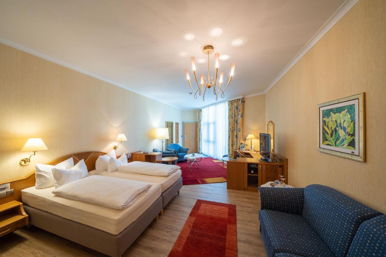 Stadthotel Pfeffermuehle Gengenbach Eksteriør billede