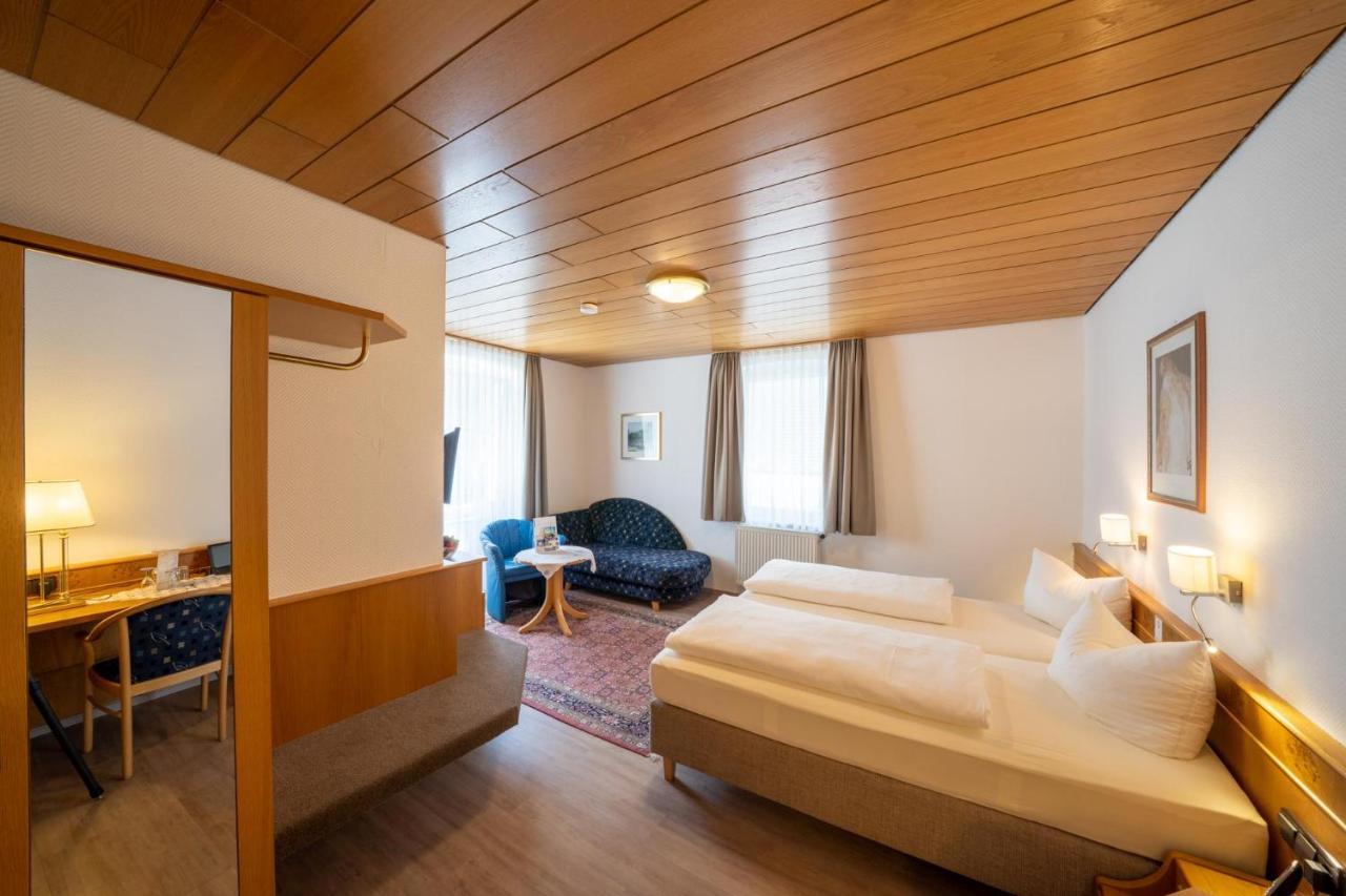 Stadthotel Pfeffermuehle Gengenbach Eksteriør billede